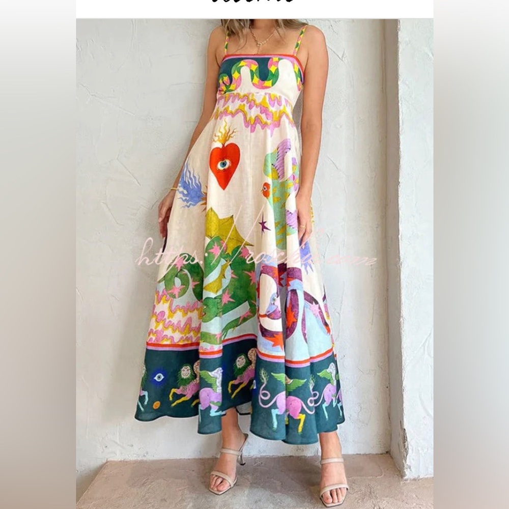 Cute Patterned Dress